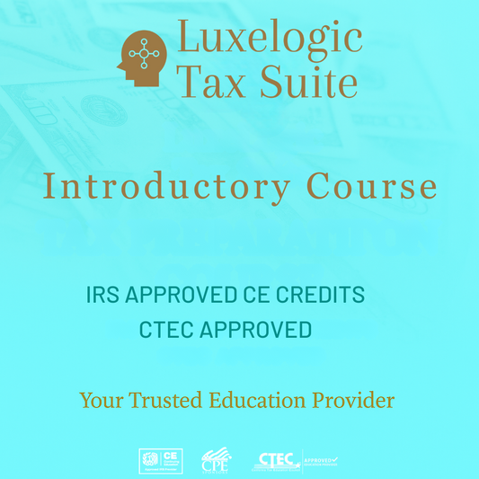 Introductory Tax Course