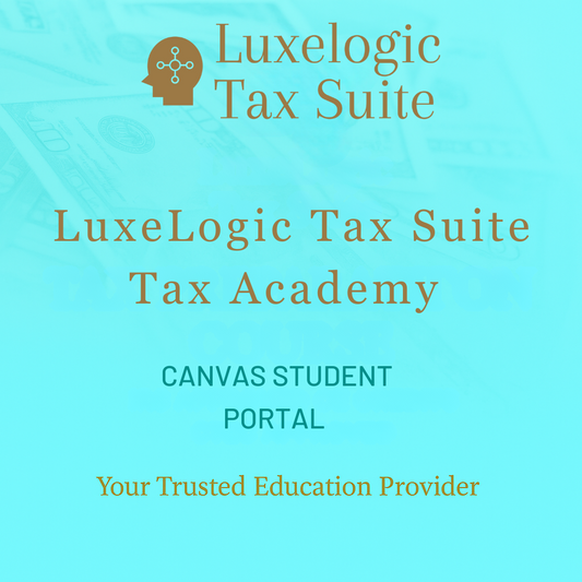 LuxeLogic Tax Academy Access